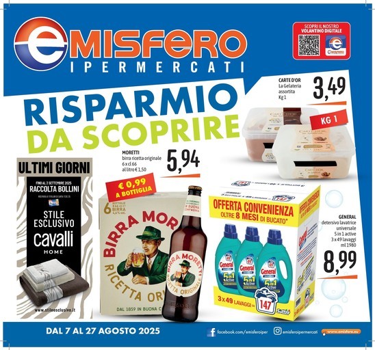 Volantino Emisfero