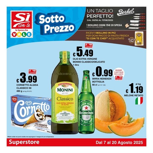 Volantino Si con te superstore