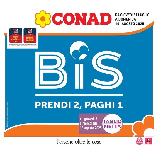 Volantino Conad