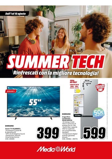 Volantino MediaWorld