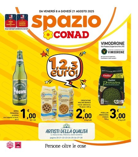 Volantino Spazio Conad