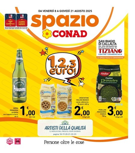 Volantino Spazio Conad