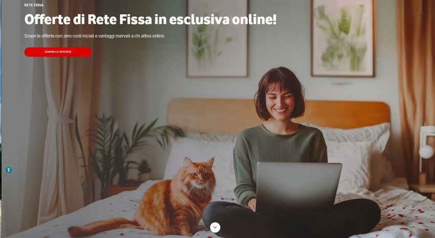 Volantino Vodafone
