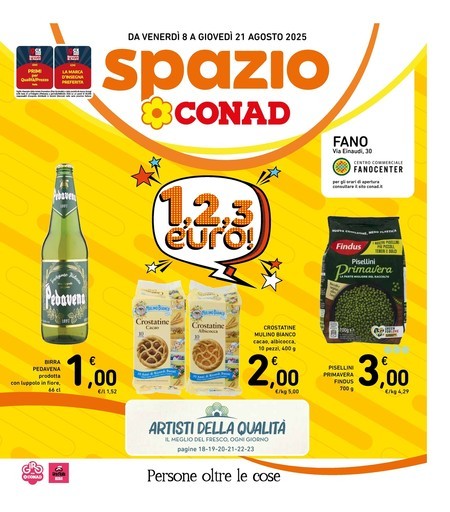 Volantino Spazio Conad