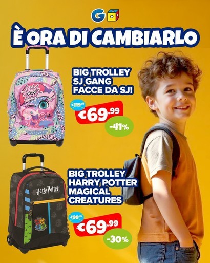 Volantino G di Giochi