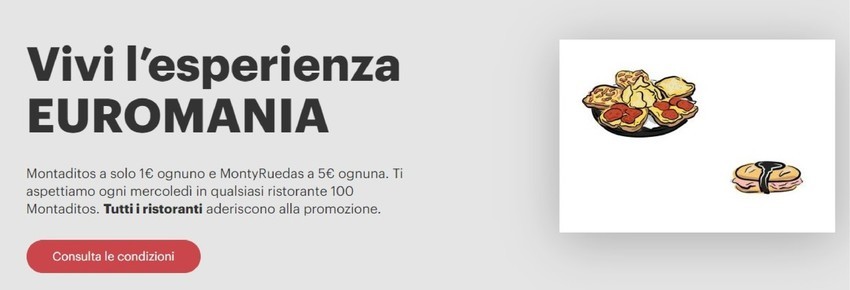 Volantino 100 Montaditos