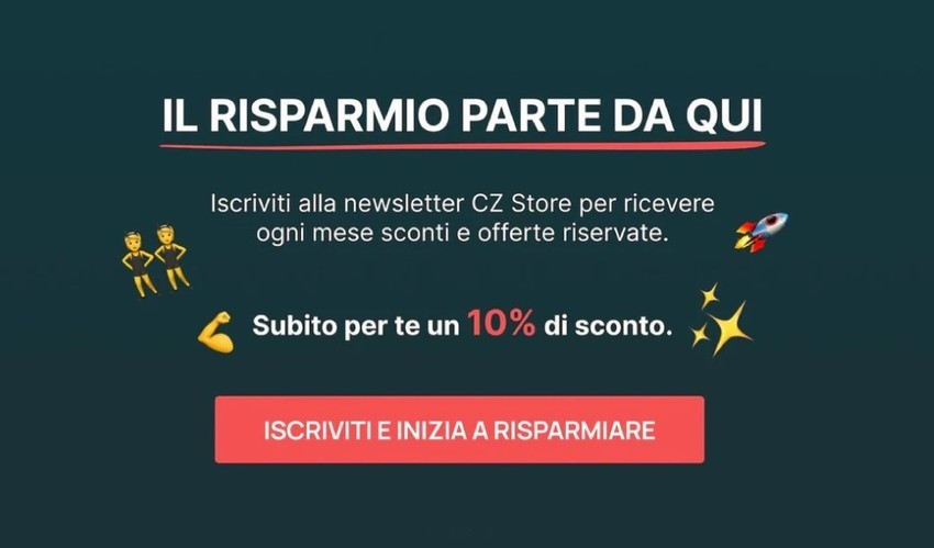 Volantino CZ Store