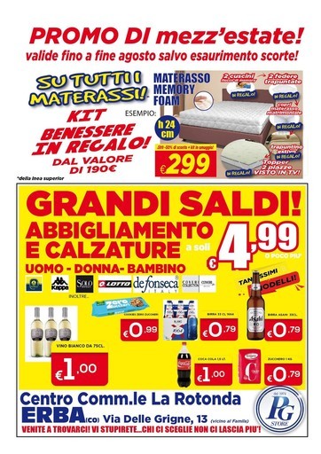 Volantino PG Arredamenti
