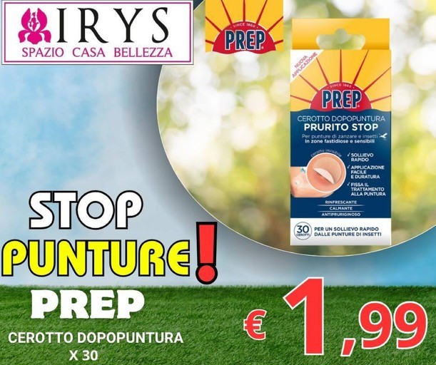 Volantino Irys