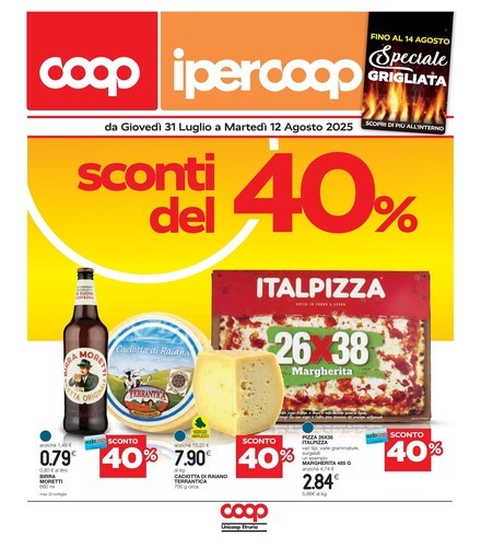 Volantino Coop