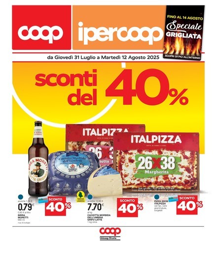 Volantino Coop
