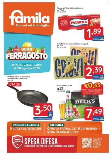 Famila Superstore - Buon Ferragosto
