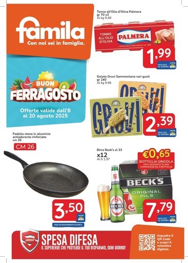 Famila - Buon Ferragosto