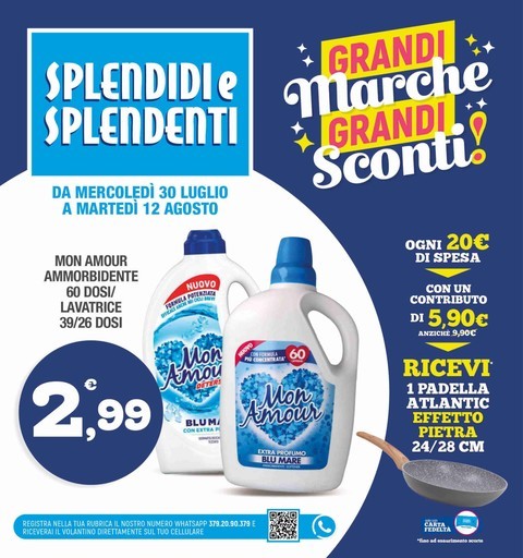 Volantino Splendidi e Splendenti