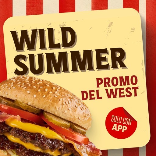 Volantino Old Wild West