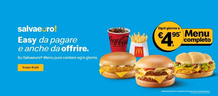 Volantino McDonald's