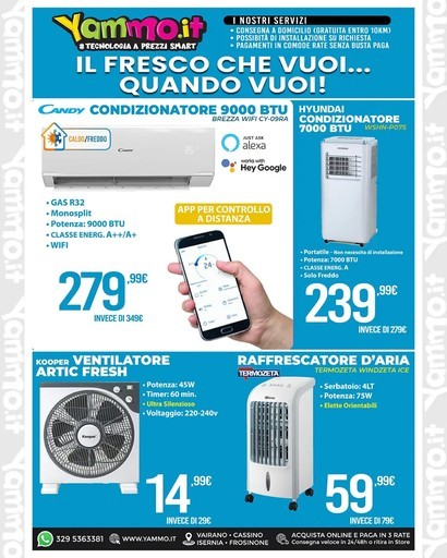 Volantino Yammo