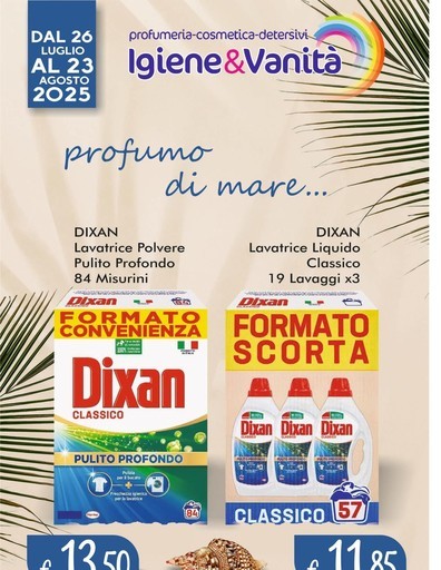 Volantino Igiene e Vanità
