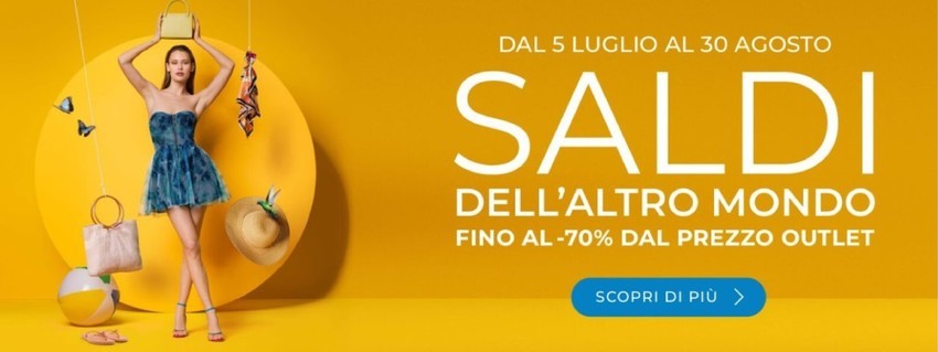 Volantino Mondovicino Outlet Village