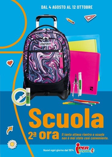 Volantino Iper la grande i