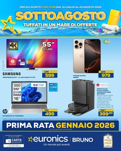 Volantino Euronics