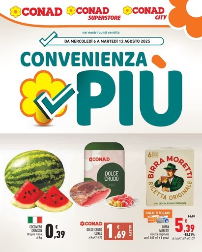 Volantino Conad
