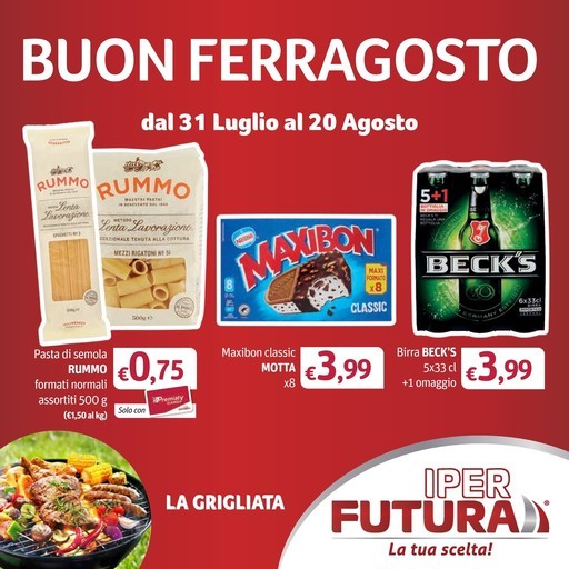 Volantino Iper Futura