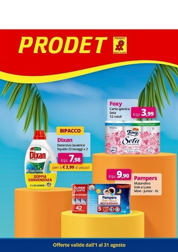 Volantino Prodet