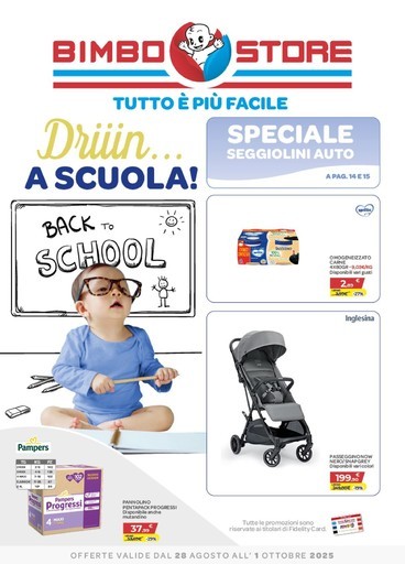 Volantino BimboStore