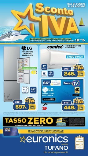 Euronics - SCONTA IVA