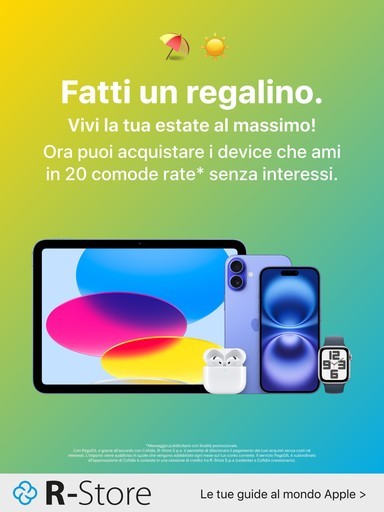 Volantino R Store