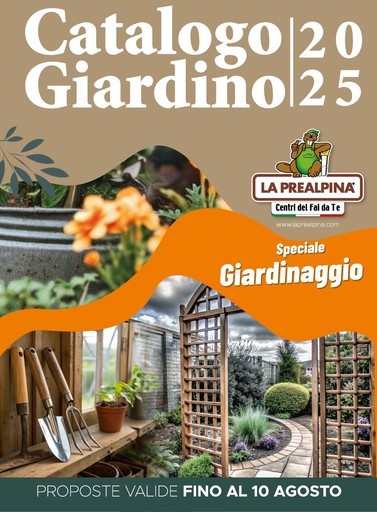 Volantino La Prealpina