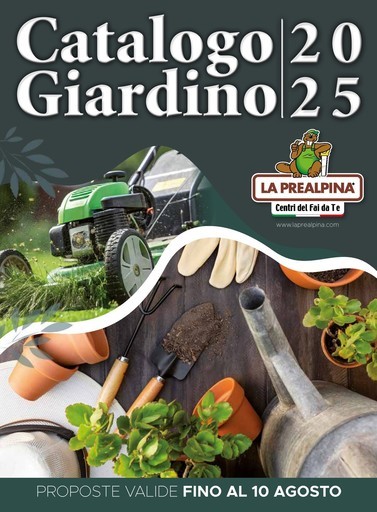 Volantino La Prealpina