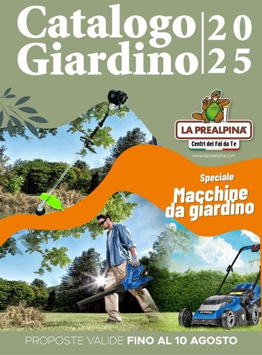 Volantino La Prealpina