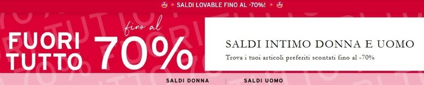 Volantino Lovable
