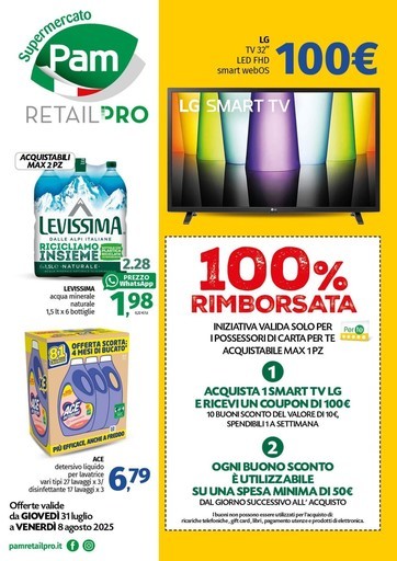 Volantino Pam RetailPro