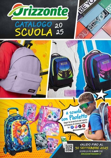 Volantino Orizzonte