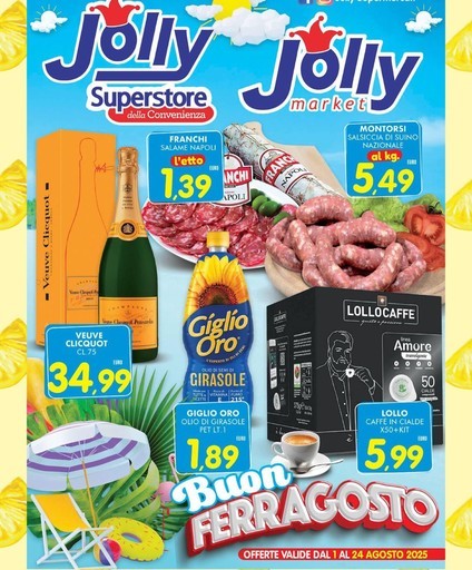 Volantino Jolly Market