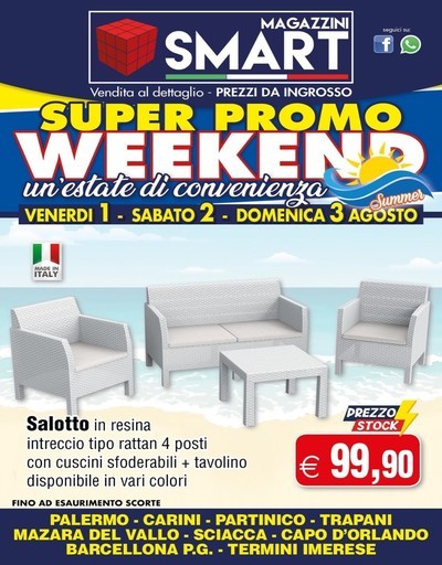 Volantino Magazzini Smart
