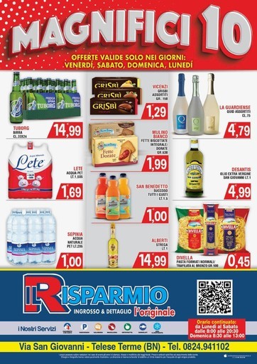 Volantino Supermercato Il Risparmio
