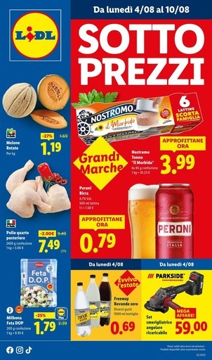 Volantino Lidl