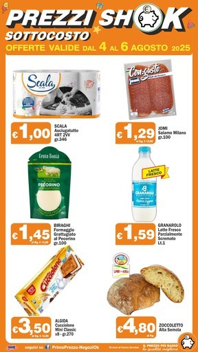 Volantino Primo Prezzo