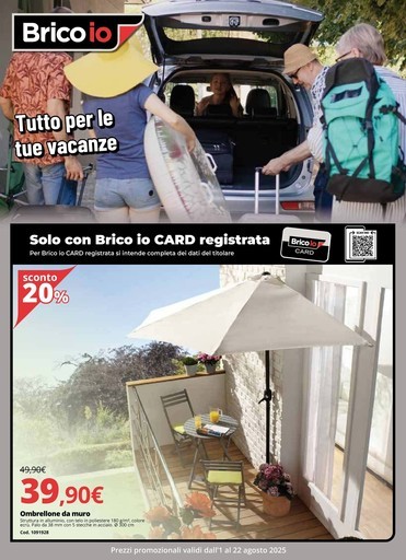 Volantino Brico io