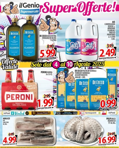 Volantino Il Genio Supermercato