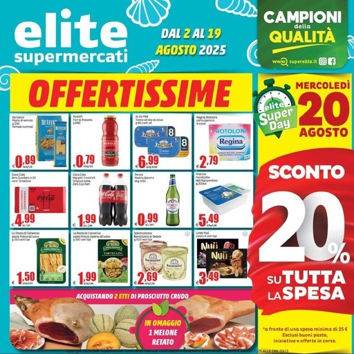 Volantino Elite Supermercati