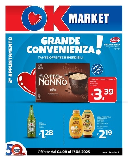 Volantino Ok Market