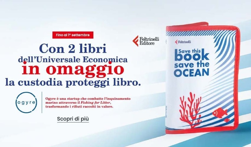 Volantino la Feltrinelli