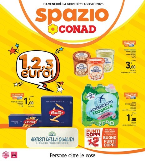 Volantino Spazio Conad