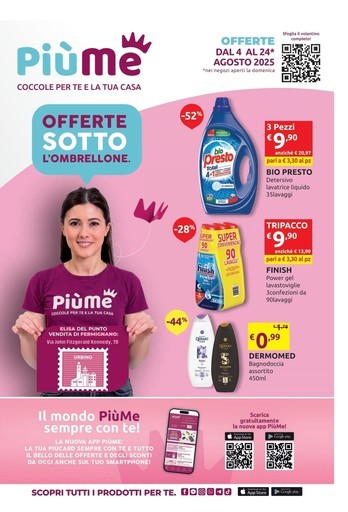 Volantino PiùMe