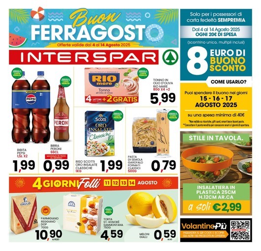 Volantino Interspar